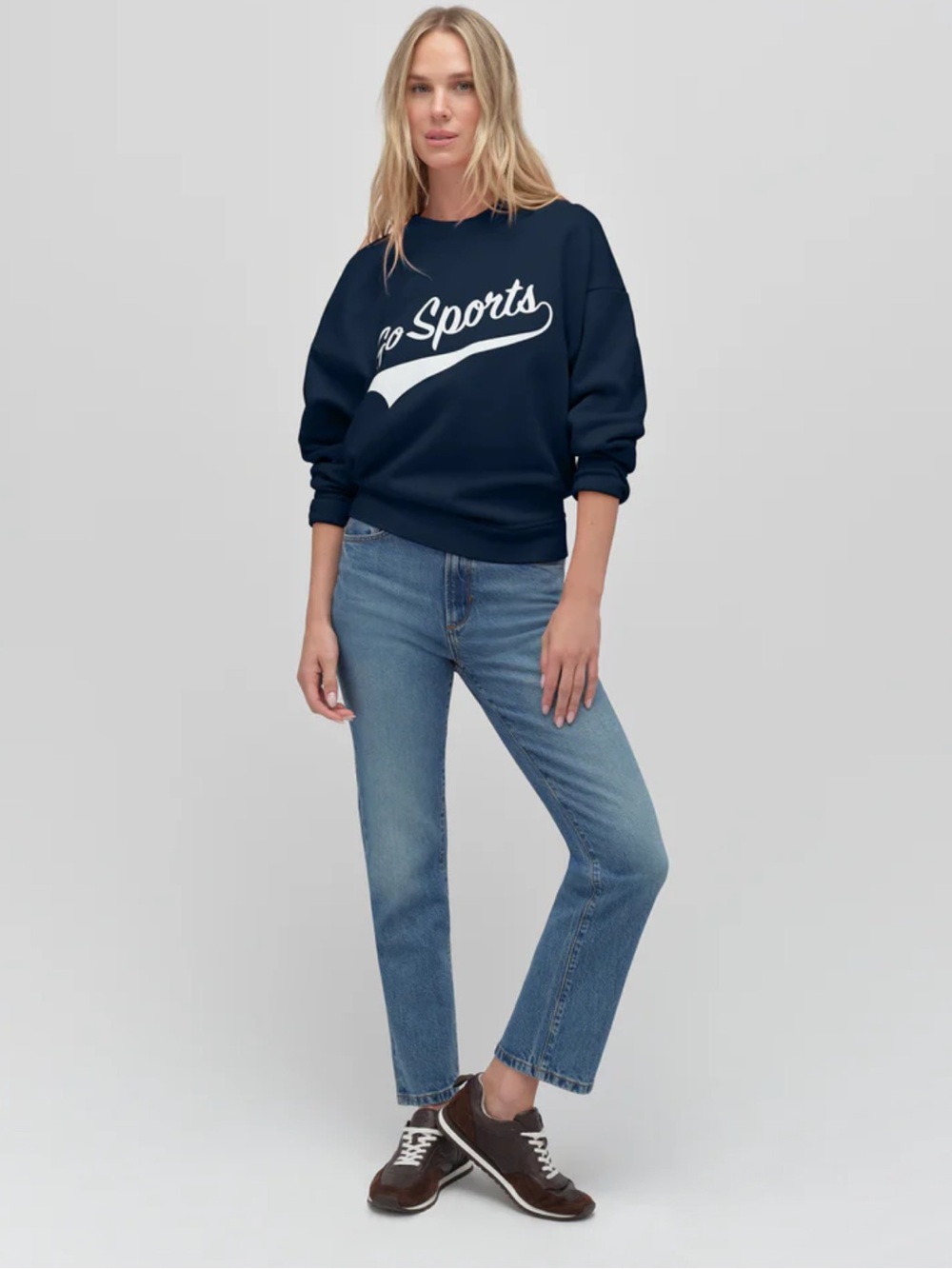 Favorite Daughter Go Sports Sweatshirt M - Picture 2 of 11